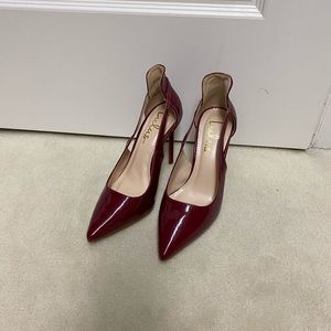 Lulus dark red size 7